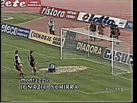 1996/97, Serie A, Cagliari - Milan 1-1 (17)