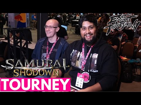 East Coast Throwdown 2024 - Samurai Shodown Top 8 (Iroha Warden Charlotte Genjuro) SamSho Tourney