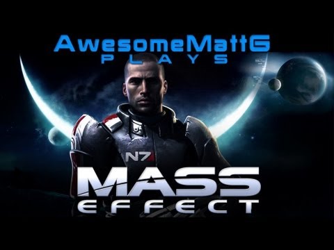Let's Play: Mass Effect 1 (004) "Let's Get Lost in the Citadel"