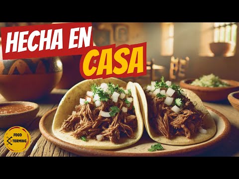 Cómo Hacer La Mejor BARBACOA CASERA ¡receta FÁCIL y DELICIOSA😋!
