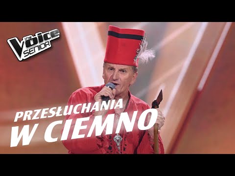 Edward Handzel | „Bo jo cie kochom” | Przesłuchania w ciemno | The Voice Senior 5