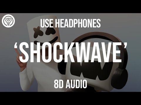 Marshmellow - ShockWave [8D AUDIO]