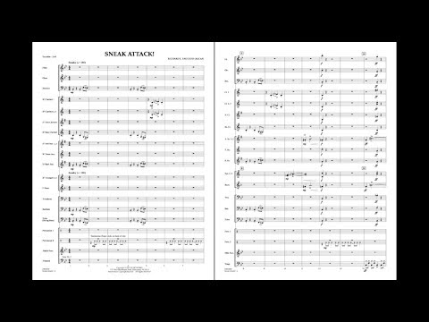 Sneak Attack! by Richard L. Saucedo