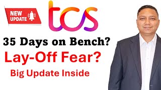 TCS 35 Days on Bench Over ? How to find project in TCS? How to Survive Layoffs in TCS 2025