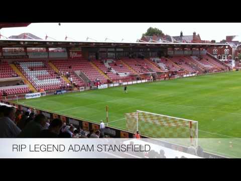 Football Legend R.I.P Adam Stansfield