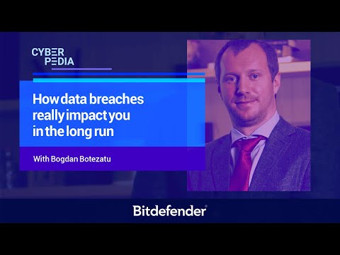 What Are Data Breaches? - Bitdefender Cyberpedia