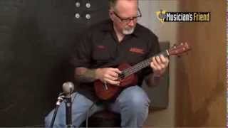 Video thumbnail for Gretsch G9110-L Concert Longneck Ukulele by Musician's Friend
