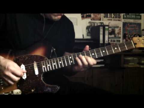 Holgi´s pedal steel licks