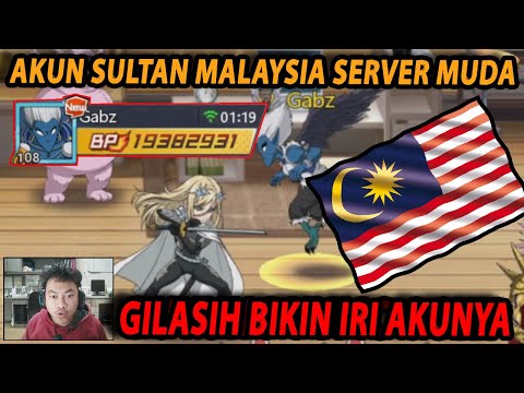 🔥🔥REVIEW AKUN SULTAN MALAYSIA [BIKIN NGELIER ISINYA] - ONE PUNCH MAN:The Strongest