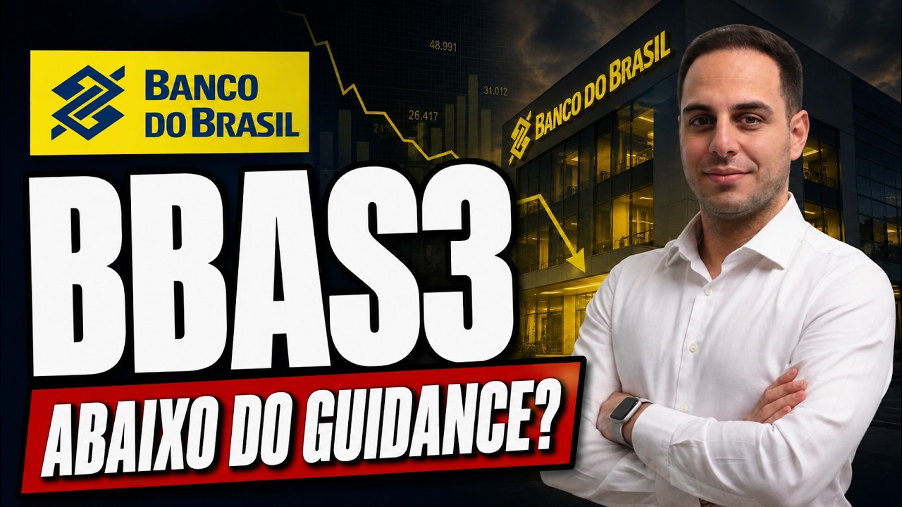 BBAS3: Decepcionou Denovo! Preço Justo Revelado!
