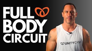 Full Body HIIT Workout Using Structural Balance Principles [2 of 3]