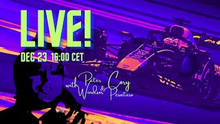 Download lagu Live F1 chat with Peter Windsor and Cory Pesaturo mp3