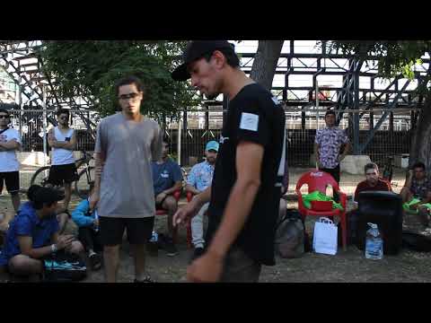 8vos:Ares vs Emet vs YouKing  DDR Vol1 Distrito 16