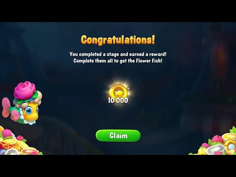 @Fishdom Win Strikes Level 6389 - 6398