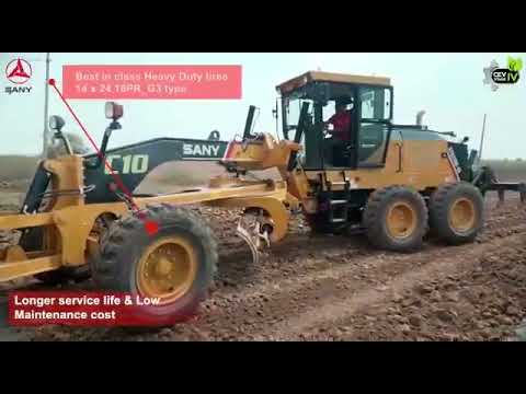 Sany STG170C-10 (CEV Stage IV) Motor Grader