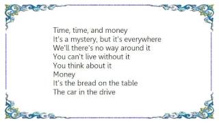 John Farnham - Time and Money Lyrics