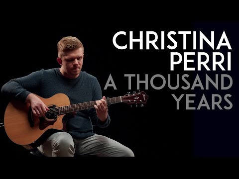 Christina Perri - A Thousand Years (Fingerstyle Acoustic Guitar Cover by David Sehling)