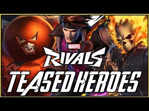 13 Teased Heroes Based On Lore | Marvel Rivals