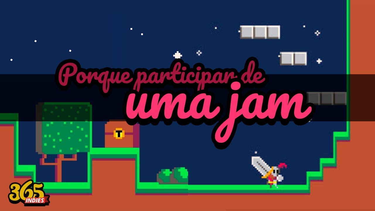 Imagem de capa de Porque participar de uma Jam!