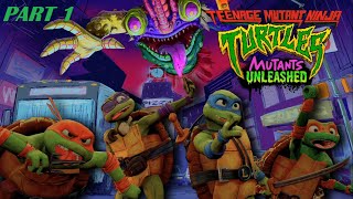 Teenage Mutant Ninja Turtles: Mutants Unleashed Part 1 No Commentary