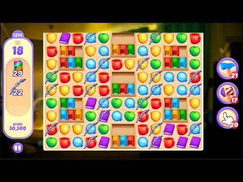 Small Town Murders Level 1214 - NO BOOSTERS + FULL STORY 🚨🕵️☕ | SKILLGAMING ✔️