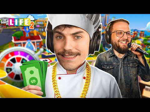 O JOGO DA VIDA 2 COM AMIGOS | The Game of Life 2