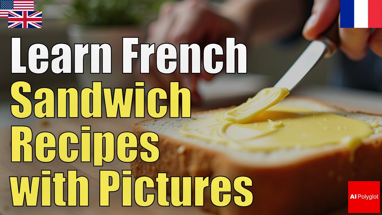 Learn French sandwich recipes with pictures | Natural Listening | Must-Know episode artwork