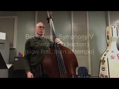 KMEA All-State Orchestra Bass Audition Material 2019