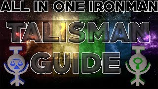 How to get all Talismans in RS3 - Ironman Guide