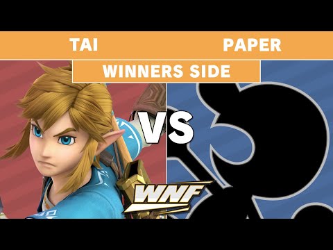WNF EP8 - Tai (Link) Vs Paper (Mr Game and Watch) Winners Side - Smash Ultimate
