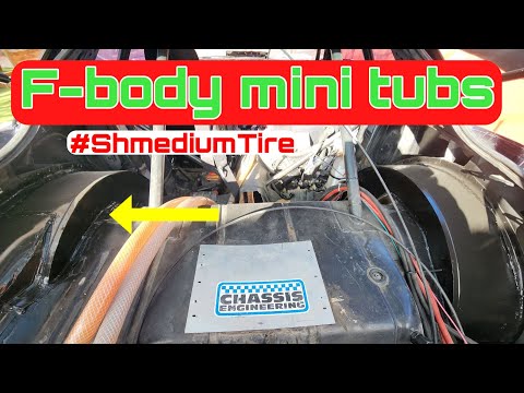 F-body mini tub kit installation Mid West Chasis (f-body vlogs #14)