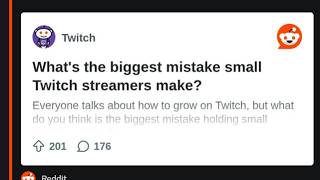 What's the Biggest Mistake Small Content Creators Make?