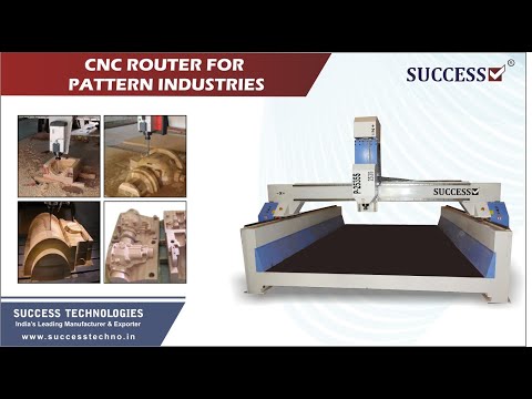 CNC Wooden Pattern Making Machine