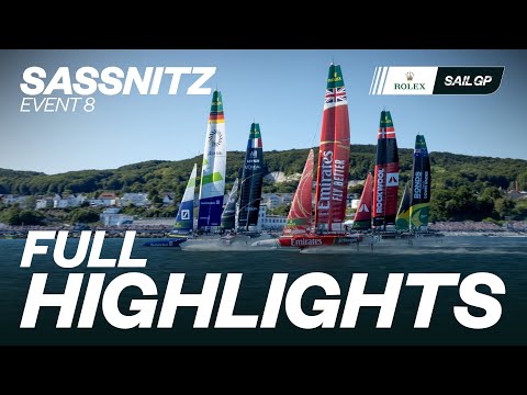 Weekend Highlights // Germany Sail Grand Prix | Sassnitz