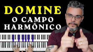 DOMINE O CAMPO HARMÔNICO E TOQUE BEM NA IGREJA