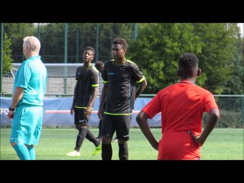 U17 PSG vs US Torcy - Amical