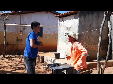 Seu Mané acaba com a reunião do meio ambiente. Seu Mané acaba com a reunião do meio ambiente.