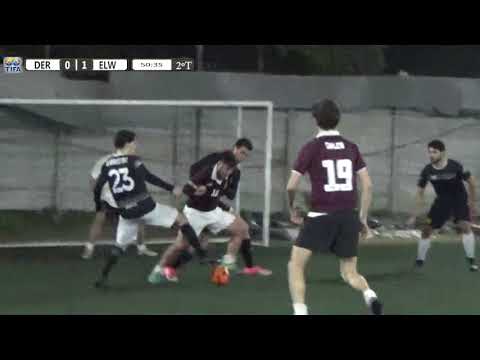 1 DERBY FC vs ELWA 1 (13ª fecha 2ª Div.) - 20/05/2018