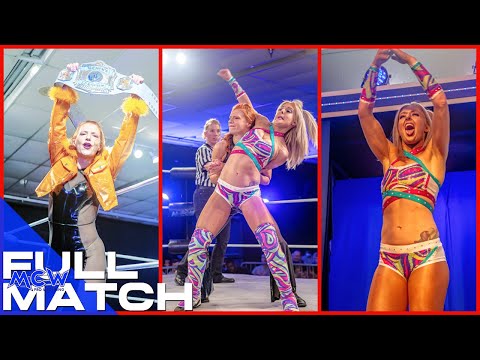 B3CCA vs. Ray Lyn for MCW Women's Championship