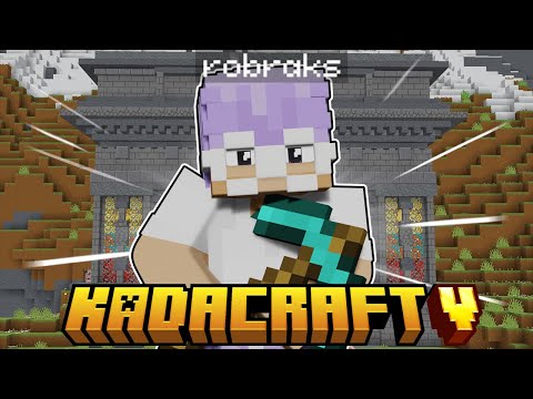 Robraks the Tunnel Engineer Part 2 - KADACRAFT 5 EP12