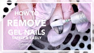 HOW TO REMOVE HARD GEL NAILS SAFELY AND EASILY