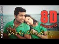 Vizhi Moodi Yosithal 8D Effects Ayan Harris Jayaraj Surya Thamana 8DSparkZ