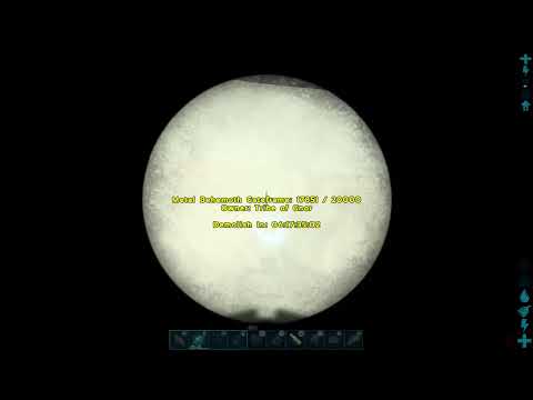 Ark raiding redwood cave!!