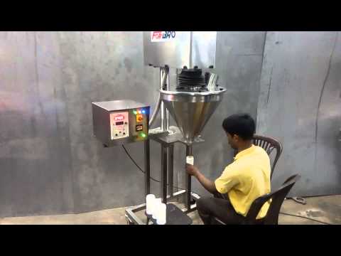 Spice Powder Filling Machine