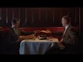 Mad Men Pete Campbell Has Lunch With Harry Crane And Ken Cosgrove