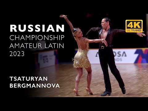 Tsaturyan - Bergmannova | SAMBA | amateur LATIN | Russian Championship 2023 - 4K