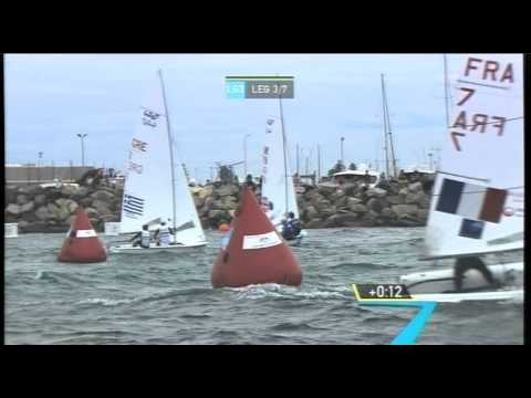 Perth 2011 ISAF Sailing World Championships - 470 Men Medal Race - 11-12-11
