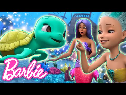 Incredible Barbie MERMAID TRANSFORMATION! | Barbie Clips