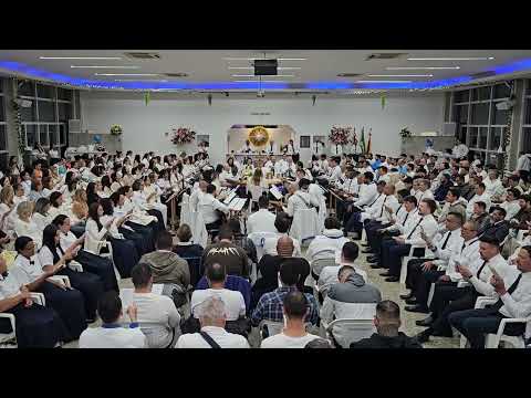 Rumo à Luz. Pad. Zé Ricardo.