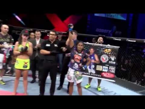XFCi 9 Season II Strawweight Semifinals: Viviane Pereira X Liana Pirosin